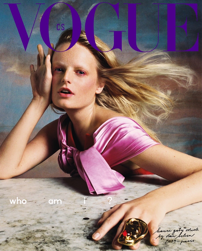 Obálka listopadové Vogue