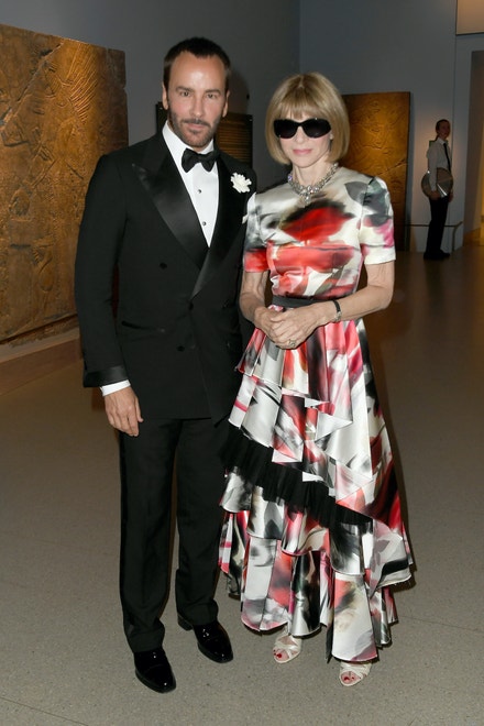 Tom Ford a Anna Wintour na CFDA Fashion Awards, červen 2019