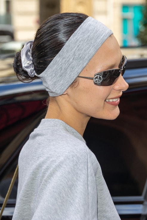 Bella Hadid v Paříži, 5. října 2022