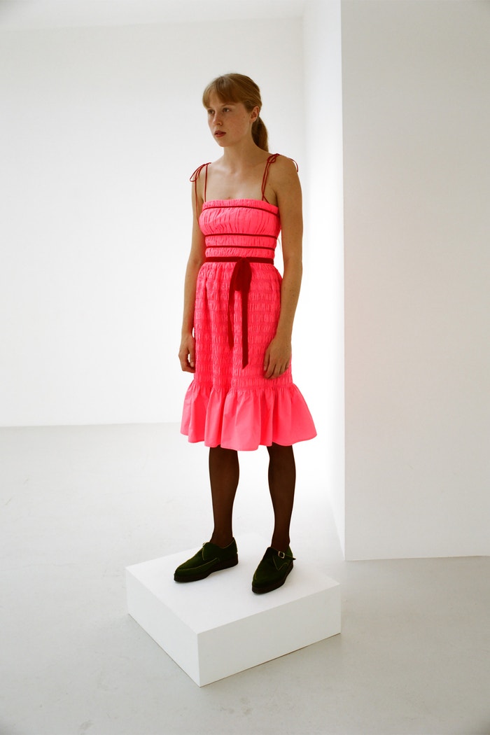 Molly Goddard Resort 2021 Autor: Courtesy of Molly Goddard