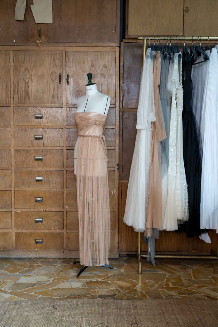 Natáčení filmu Dior Haute Couture podzim - zima 2020/2021     Autor: Leslie Moquin