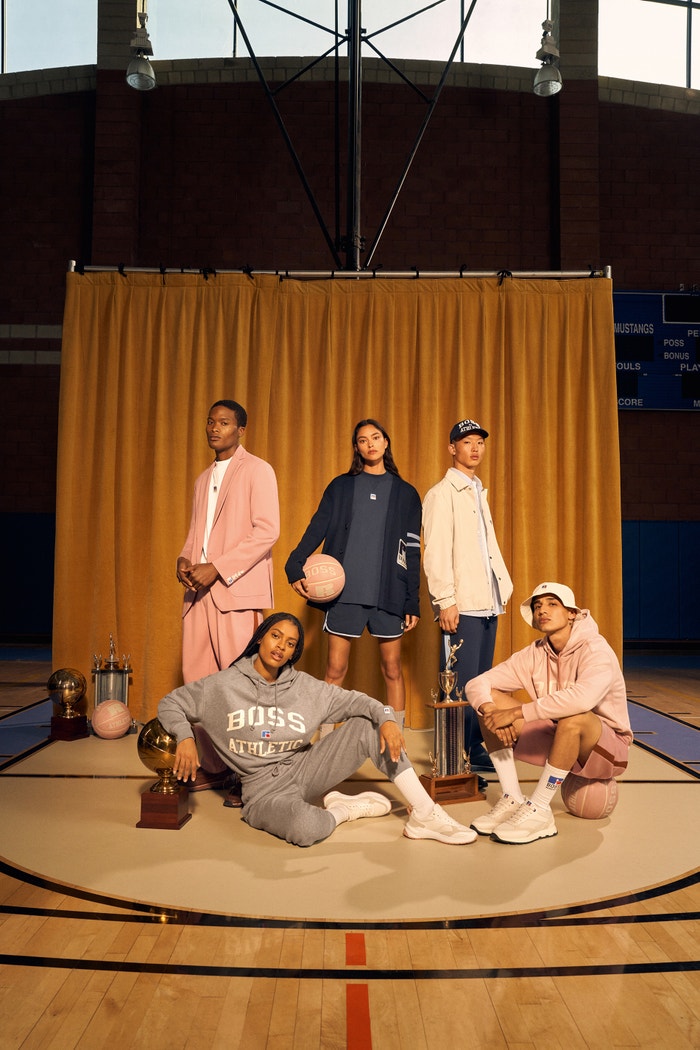 BOSS & Russell Athletic pre-fall 2021