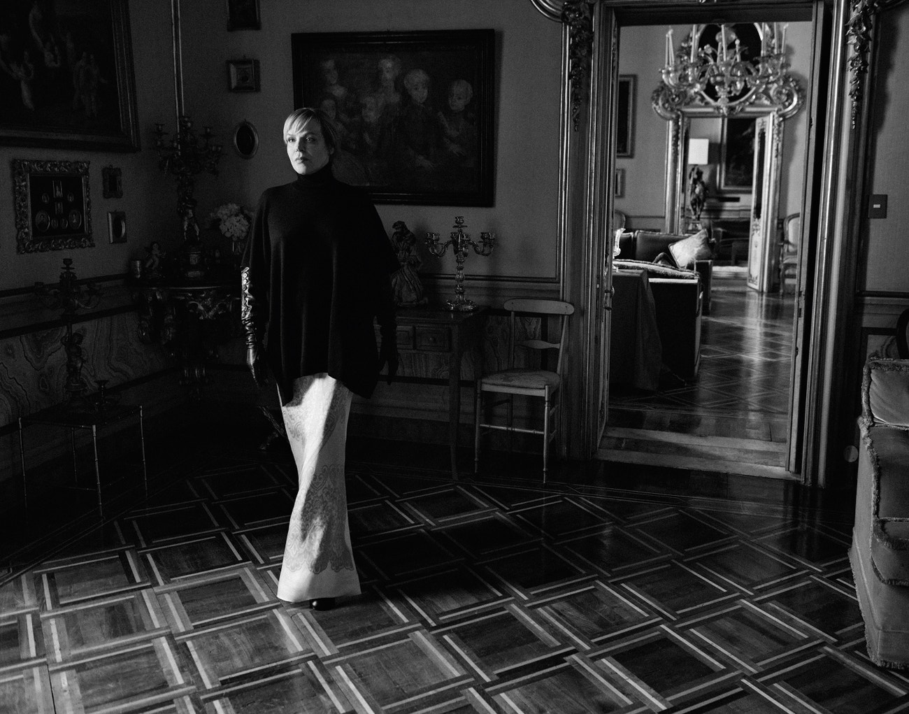 Dagmar Havlová pro Vogue CS, červenec 2022