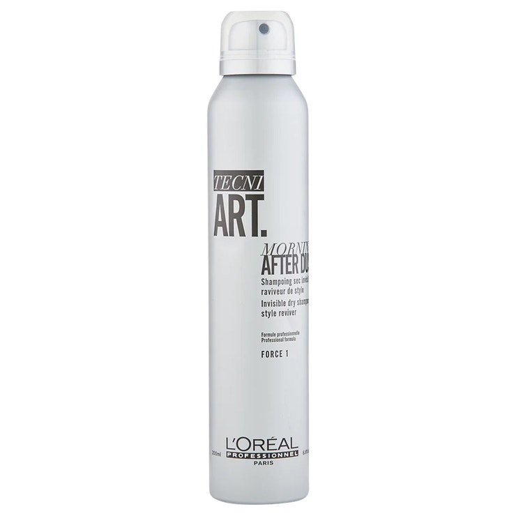 Transparentní suchý šampon Tecni.Art Morning After Dust, L'ORÉAL PROFESSIONNEL, prodává Notino, 440 Kč