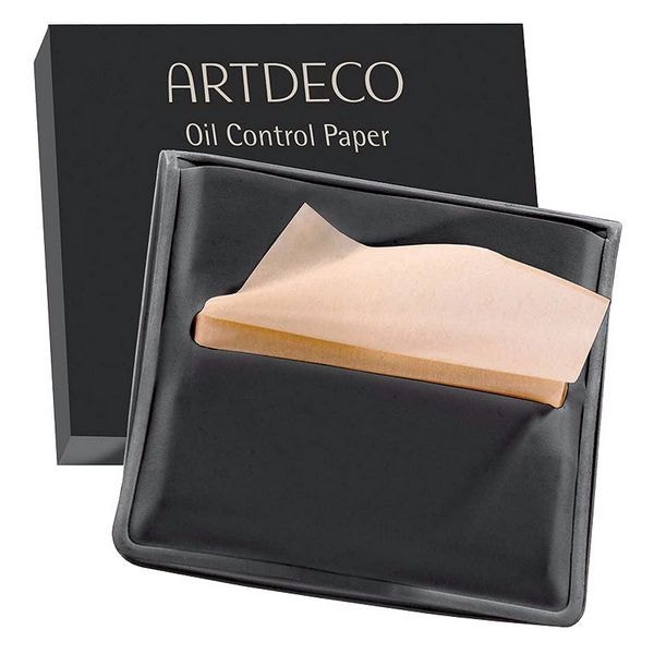 Oil control paper, Artdeco, 350 Kč Autor: Archiv značky