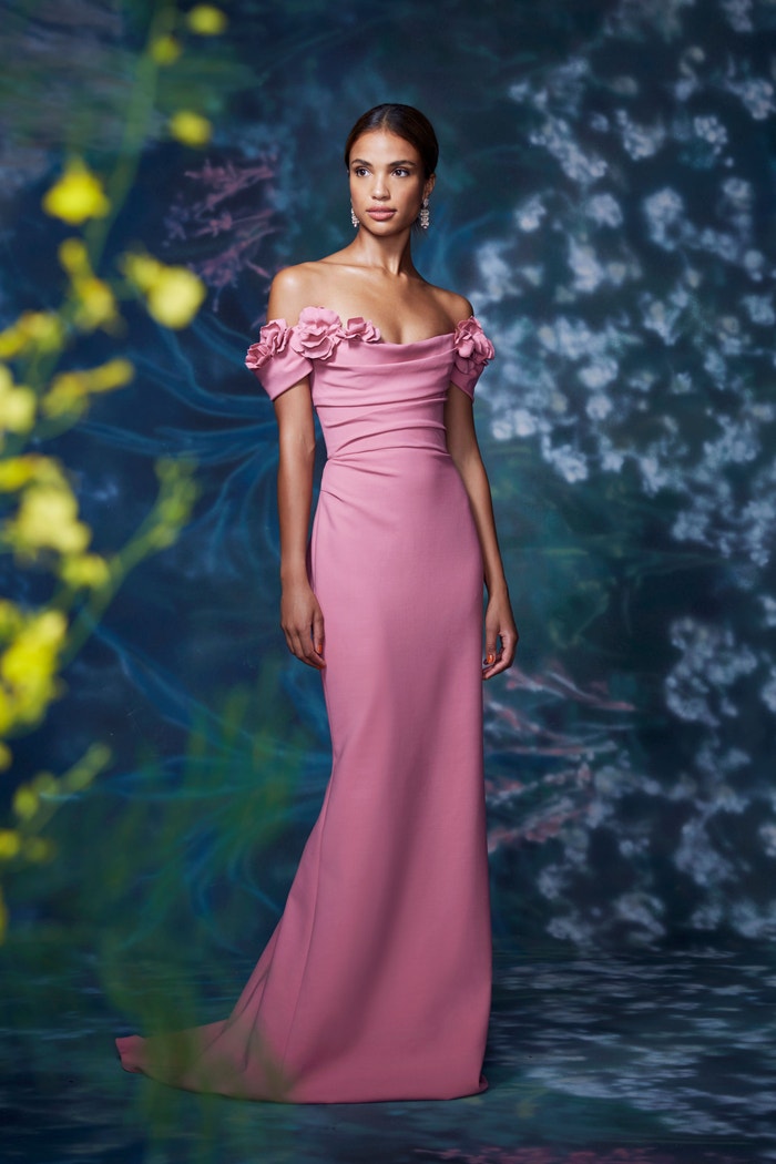 Marchesa Spring-Summer 2021 Autor: Courtesy of Marchesa