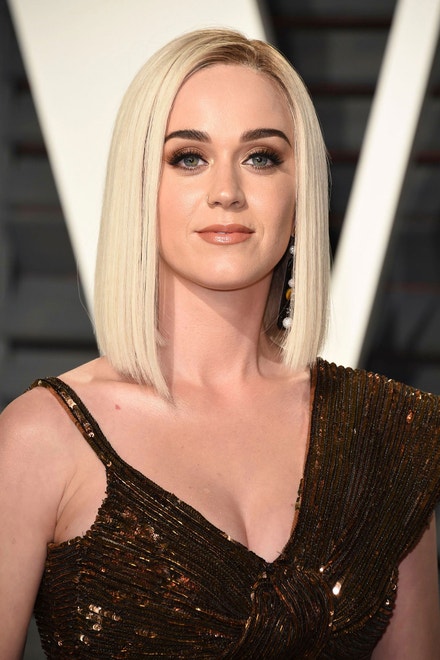 Katy Perry na Vanity Fair Oscar Party, únor 2017