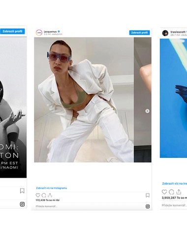8 nezapomenutelných instagramových příspěvků z dubna 2020