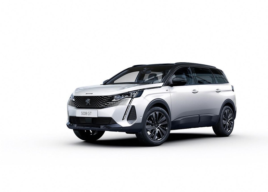 SUV Peugeot 5008, Peugeot, prodává Peugeot, cena od 614 000 Kč