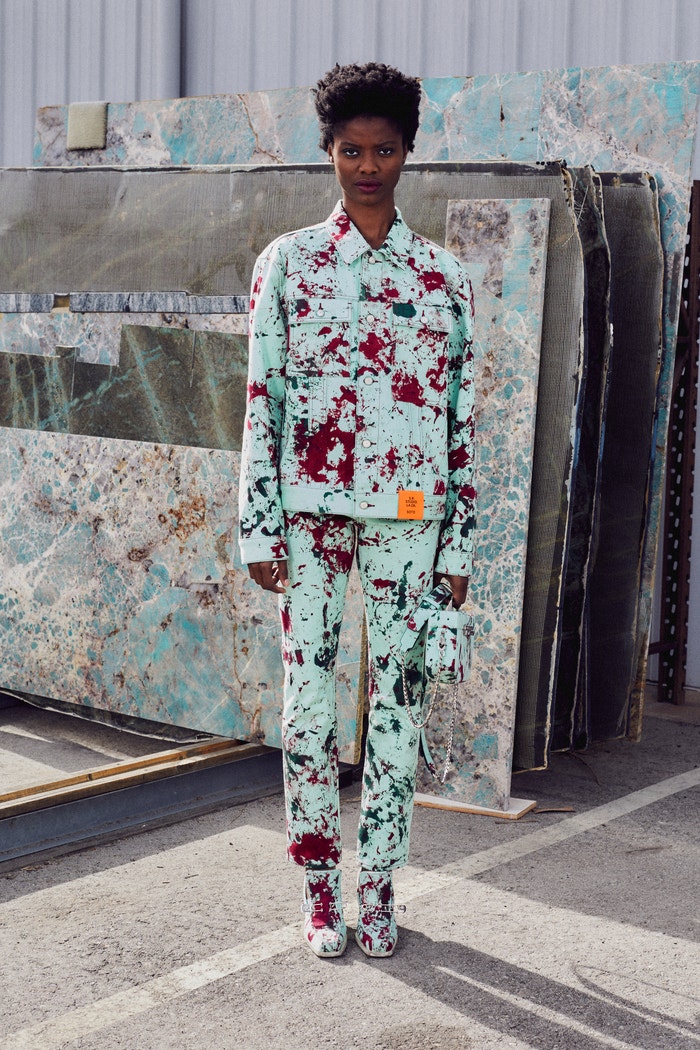 Sterling Ruby, haute couture, jaro 2021