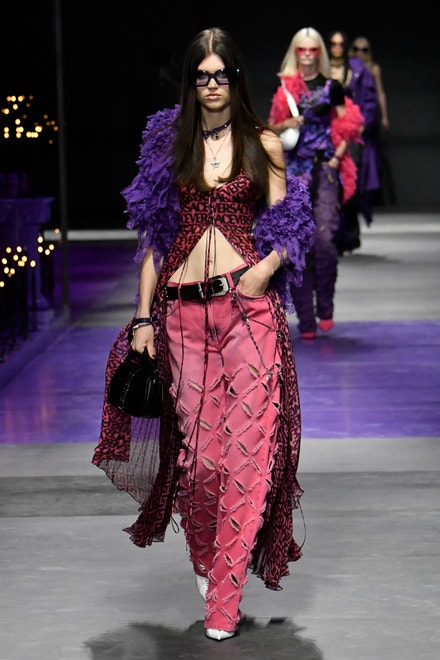 Versace, Spring/Summer 2023, Milan Fashion Week