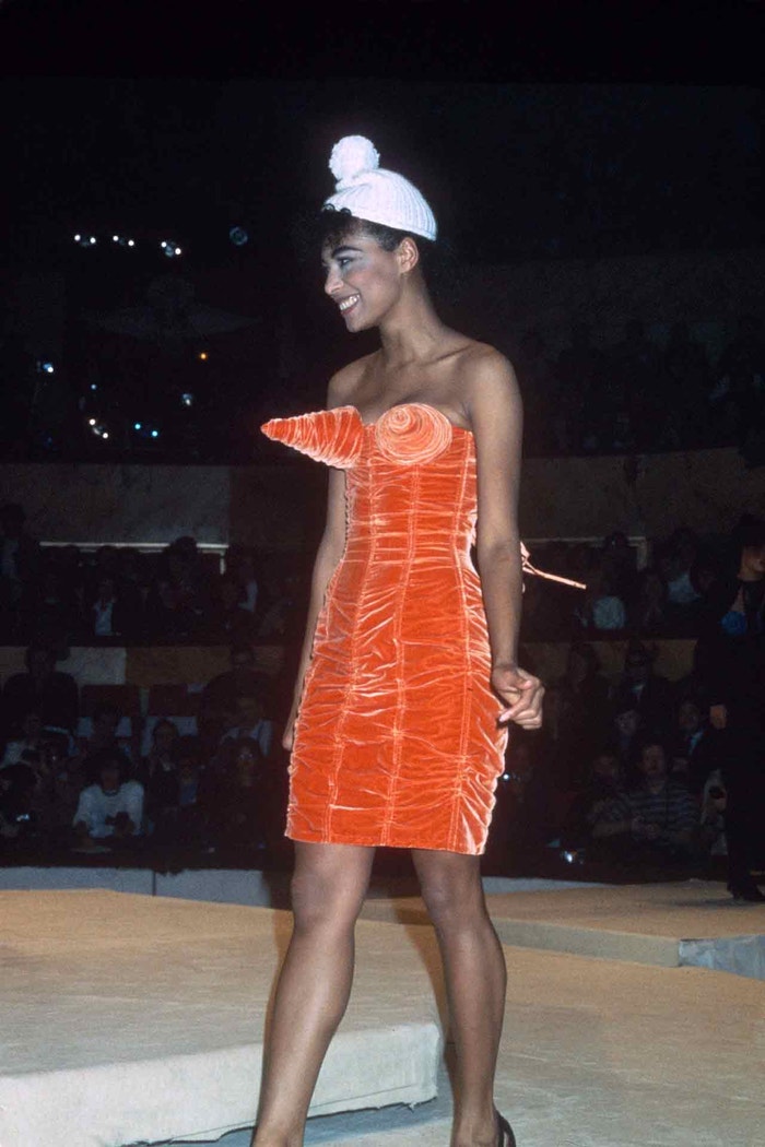 Přehlídka Jean Paul Gaultier, Paris Fashion Week, 1984 Autor: Sipa/Shutterstock