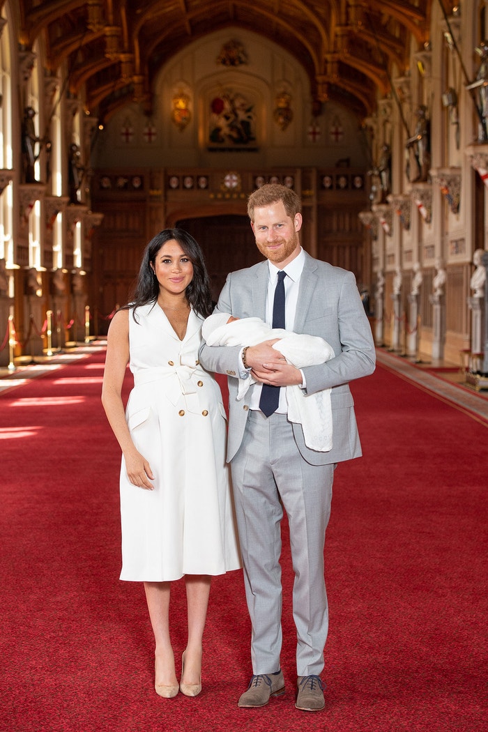  Vévoda a vévodkyně ze Sussexu a jejich syn Archie, 2019 Autor: PA Images