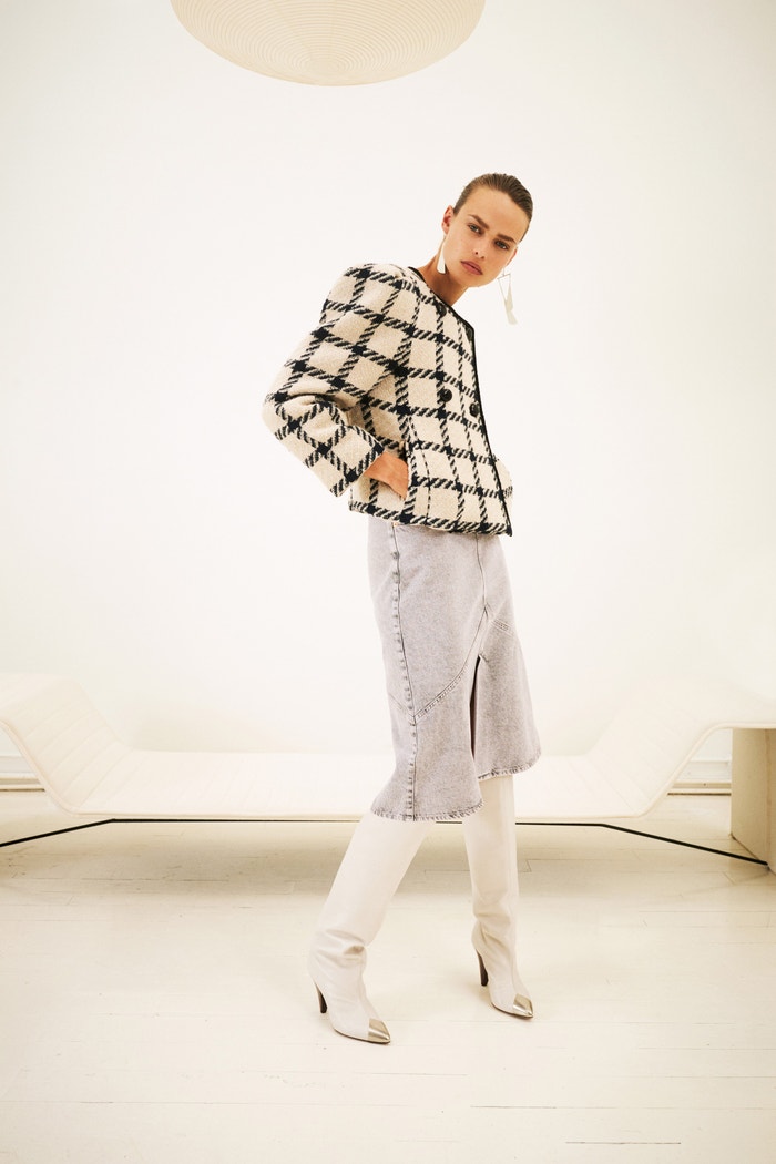 Isabel Marant Resort 2021 Autor: Courtesy of Isabel Marant / Pierre-Ange Carlotti