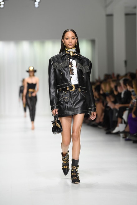 Versace, Milan Fashion Week, Spring/Summer 2018