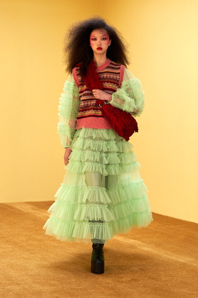 Molly Goddard autumn/winter 2021.