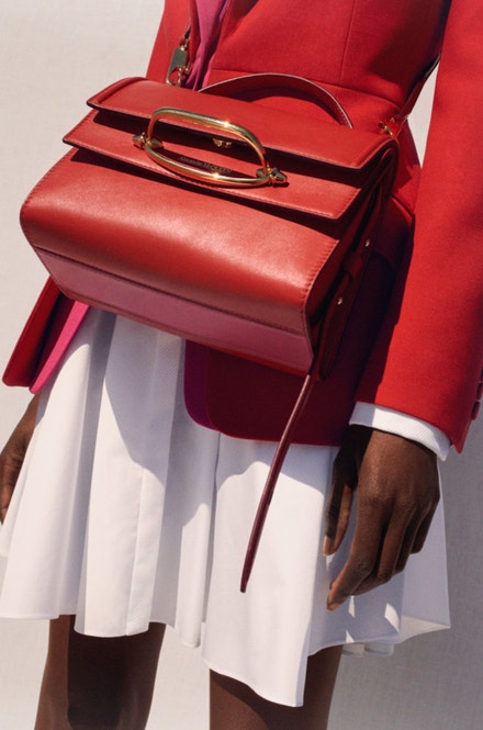 Alexander McQueen The Story bag