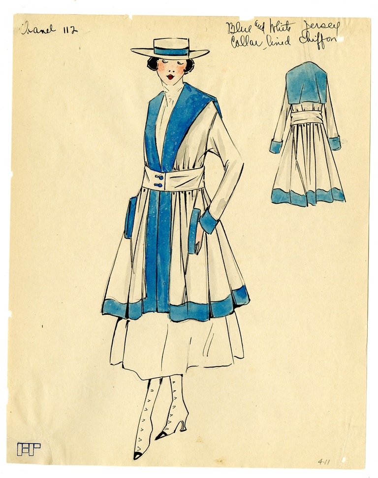 Návrh z roku 1916
