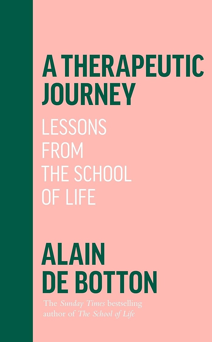 Kniha Alain de Botton: A Therapeutic Journey