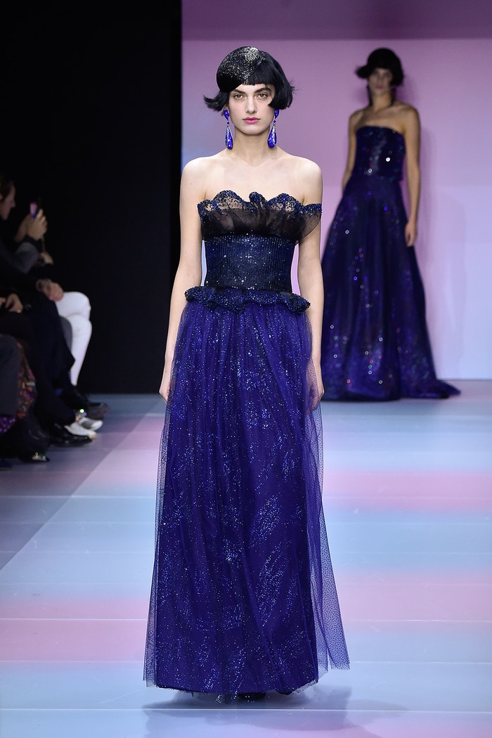Armani Haute Couture S/S 20 Autor: Getty Images