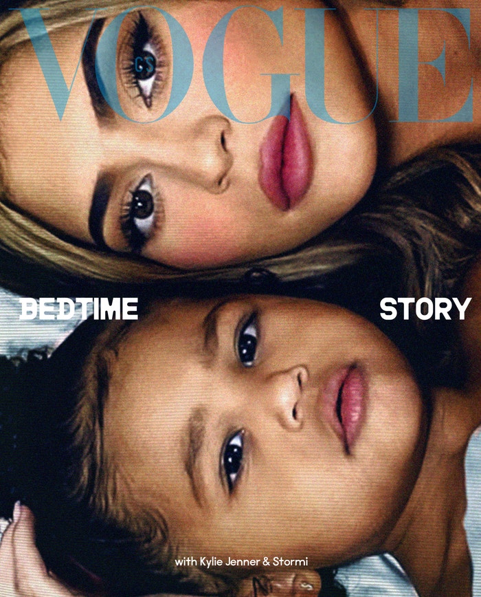 Kylie Jenner s dcerou Stormi na obálce Vogue CS, červenec/srpen 2020  Autor: Morelli Brothers