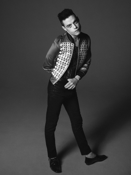 Rami Malek v kampani Saint Laurent jaro/léto 2020