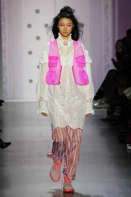 Anna Sui Spring 2020