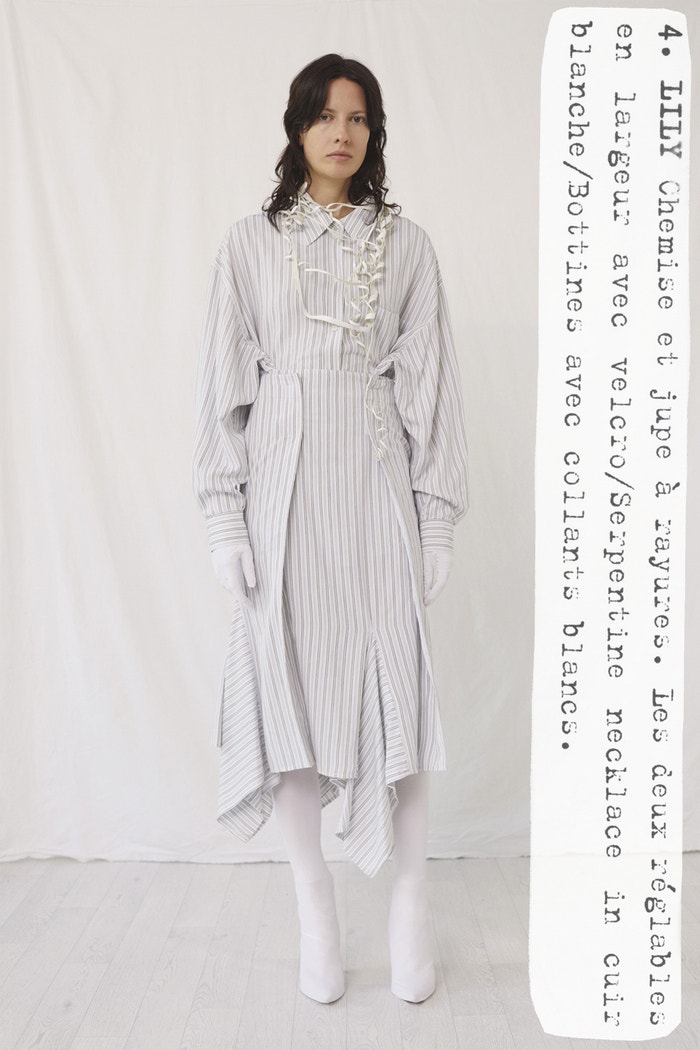 MM6 Maison Margiela Resort 2021 Autor: Courtesy of MM6 Maison Margiela