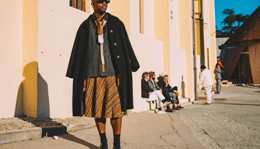 Pánská móda opět ožila v ulicích Florencie aneb ten nejlepší street style z Pitti Uomo