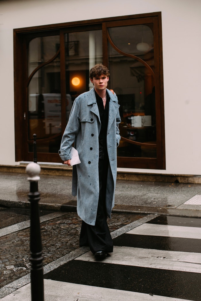 Street style Paris Fashion Week