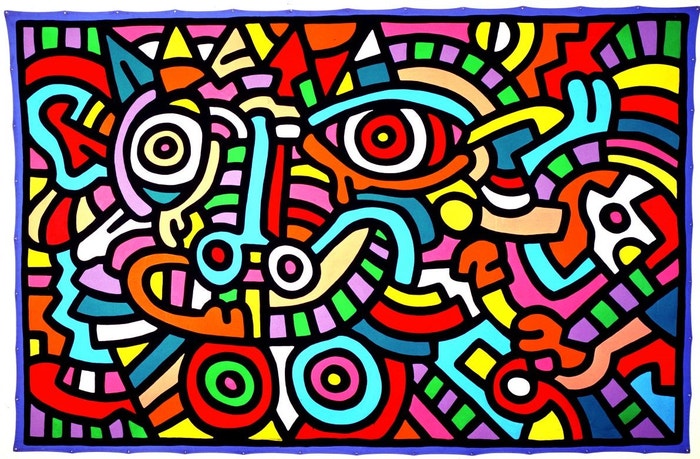 Keith Haring, Untitled, 1986
