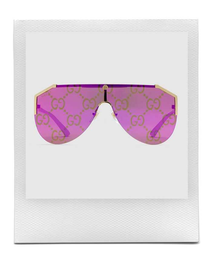Mask sunglasses, Gucci, sold by Gucci, 560 EUR