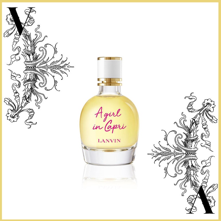 Toaletní voda A girl in Capri, LANVIN, od 949 Kč