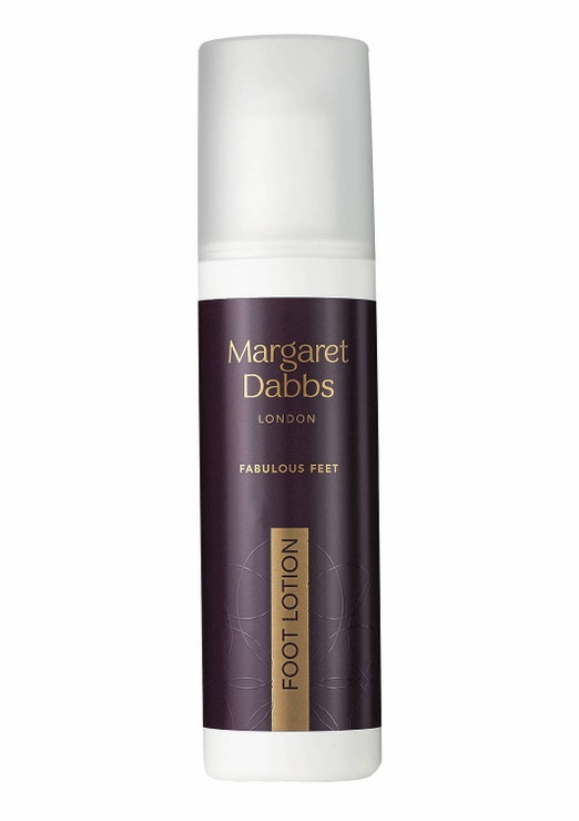 Hydratační lotion na nohy Fabulous Feet Foot Lotion, Margaret Dabbs London (prodává Fann), 890 Kč