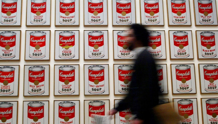 Campbells Soup Cans, Andy Warhol