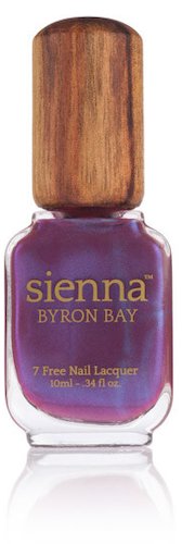 Lak na nehty v odstínu Genie, Sienna Byron Bay