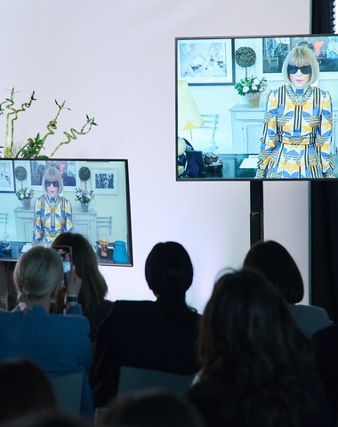 Anna Wintour na konferenci Vogue Live: Nové vůdčí osobnosti přinášejí naději