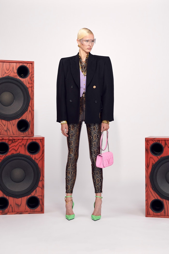 Versace Resort 2021 Autor: Courtesy of Versace