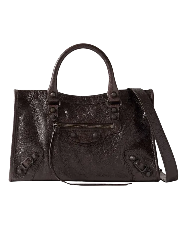 Malá kabelka Le City z texturované kůže, BALENCIAGA, 2 100 €