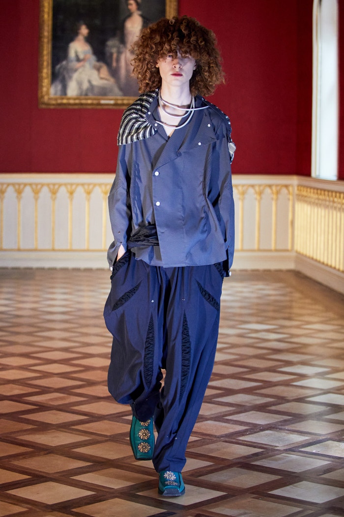 Kiko Kostadinov Spring-Summer 2021 Autor: COURTESY OF Kiko Kostadinov