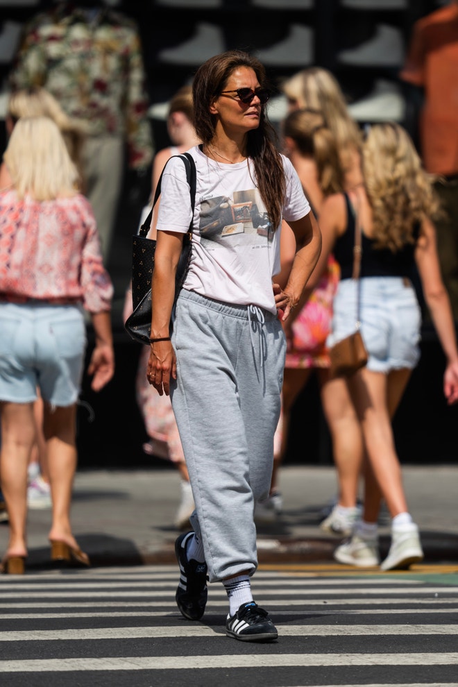 Katie Holmes v New Yorku, 2023