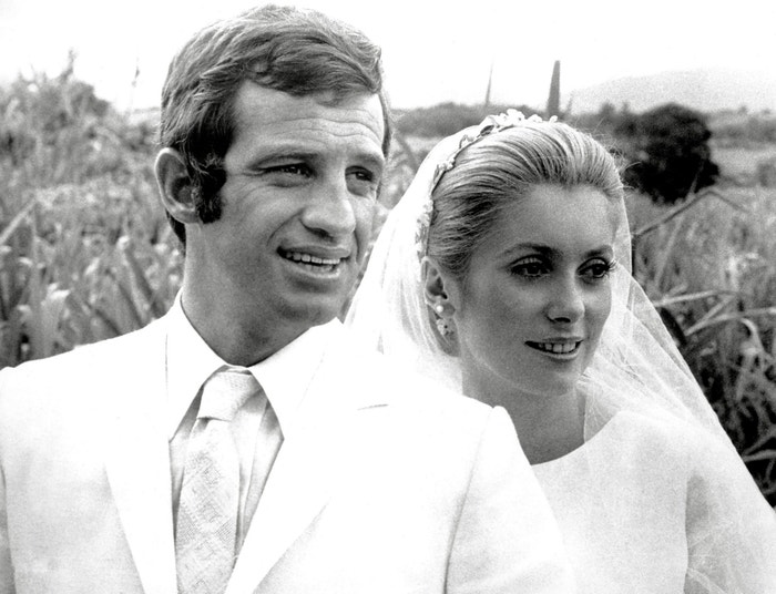 Jean Paul Belmondo a Catherine Deneuve ve filmu Siréna od Mississippi (La Sirène du Mississipi), 1969