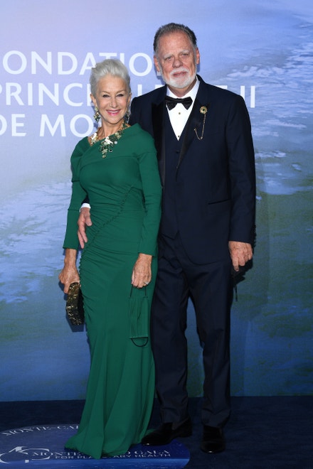 Helen Mirren s manželem Taylorem Hackfordem, 2020