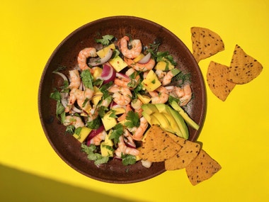 Vogue v kuchyni #24: Ceviche à la Emilio Pucci