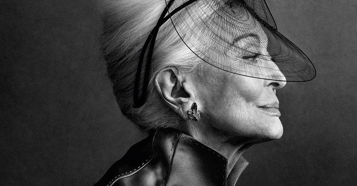 Carmen Dell'Orefice pro Vogue CS