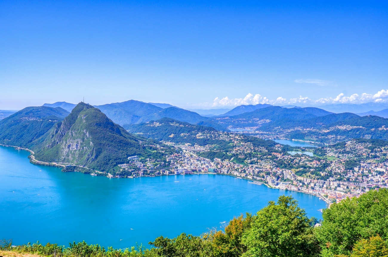 Lugano, Švýcarsko