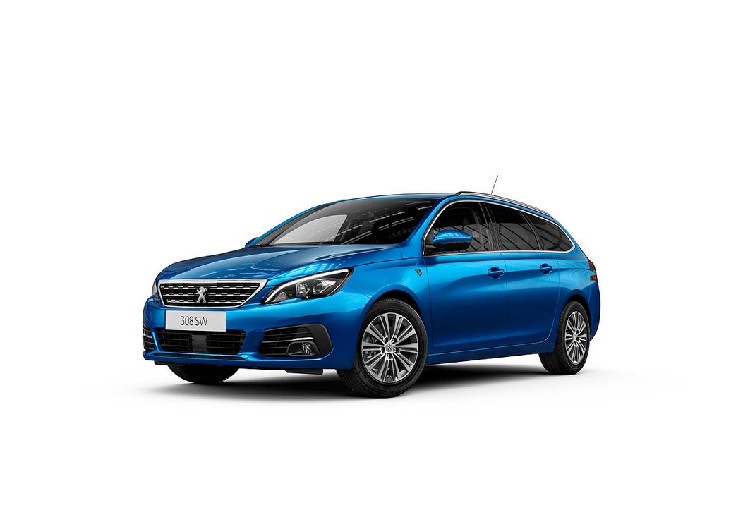 Peugeot 308 SW a nový digitální i-Cockpit. Nyní s výkupním bonusem a pětiletou zárukou, Peugeot, prodává Peugeot, cena od 393 000 Kč