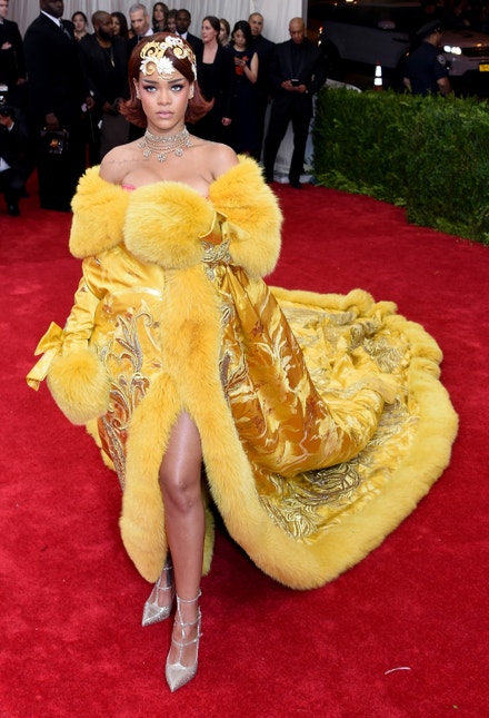 Rihanna na Met Gala, 2015