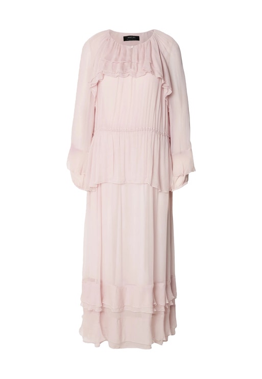 Maxišaty light desert taupe, MARC CAIN, 10 998 Kč