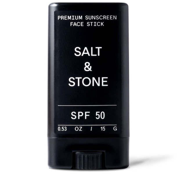 Krémový stick s minerálními filtry SPF 50, SALT & STONE, prodává Biosophy, 520 Kč